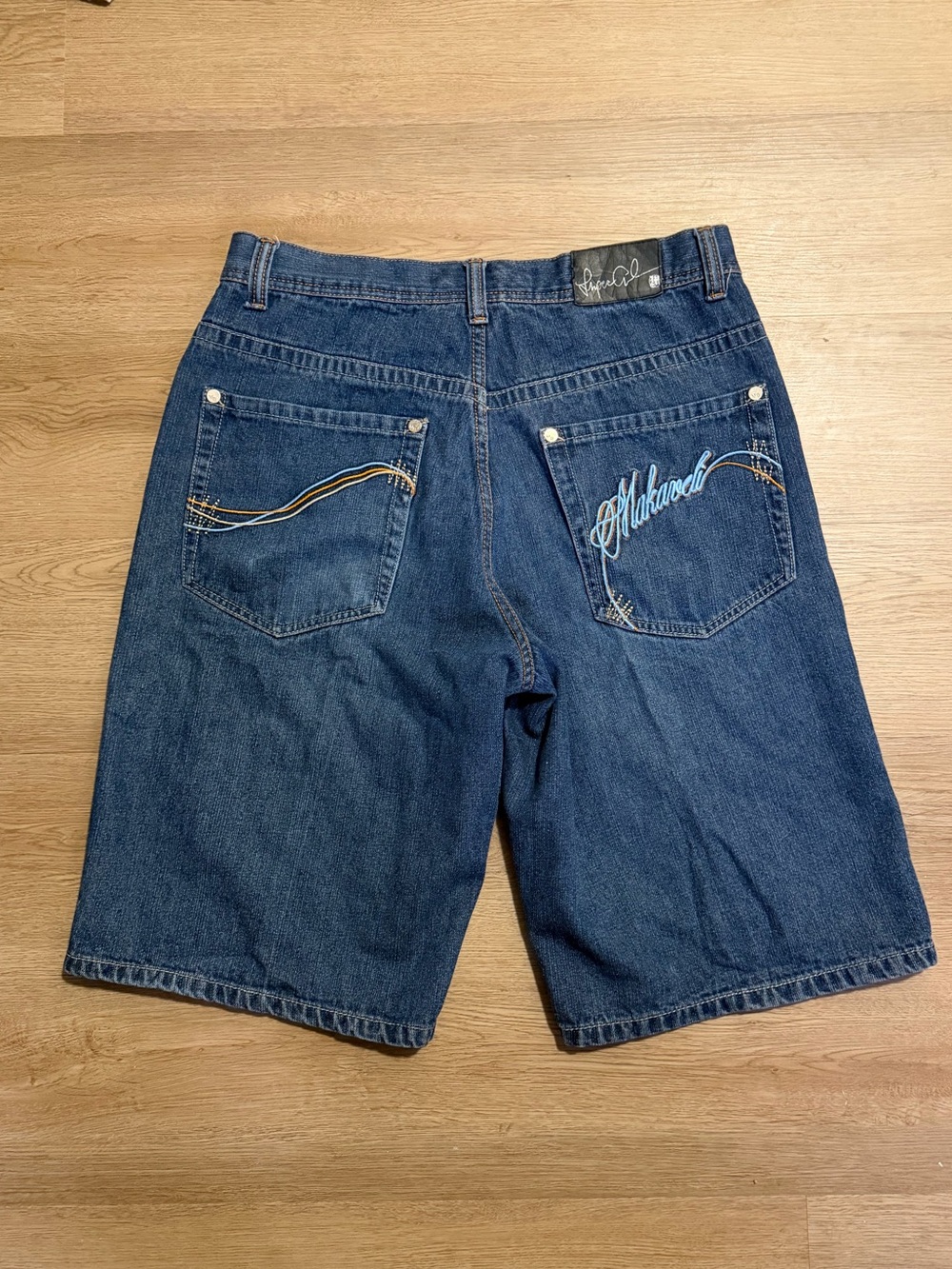 Y2K Makaveli Jean shorts